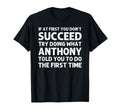 Anthony Gift Name Personalized T-Shirt - Unique Graphic for Adults - T-Shirt, Sweatshirt, Hoodie