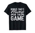 Gamer Stepdad Fathers Day Bonus Dads T-Shirt - Casual Everyday Wear Unisex - T-Shirt, Sweatshirt, Hoodie