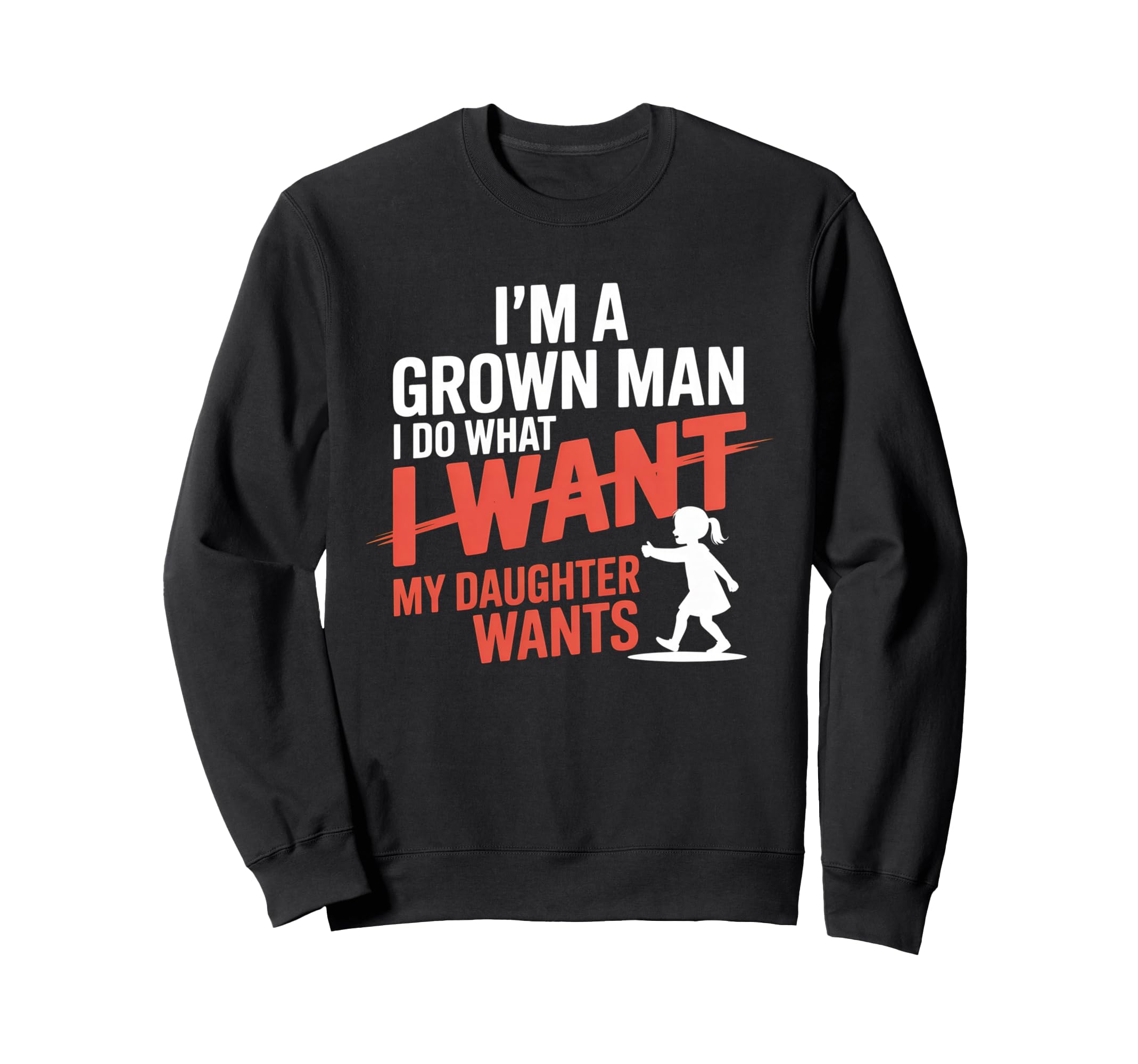 Funny Dad Father Daddy Gift Dad Sweatshirt - Trendy Graphic Men Women - T-Shirt, Sweatshirt, Hoodie