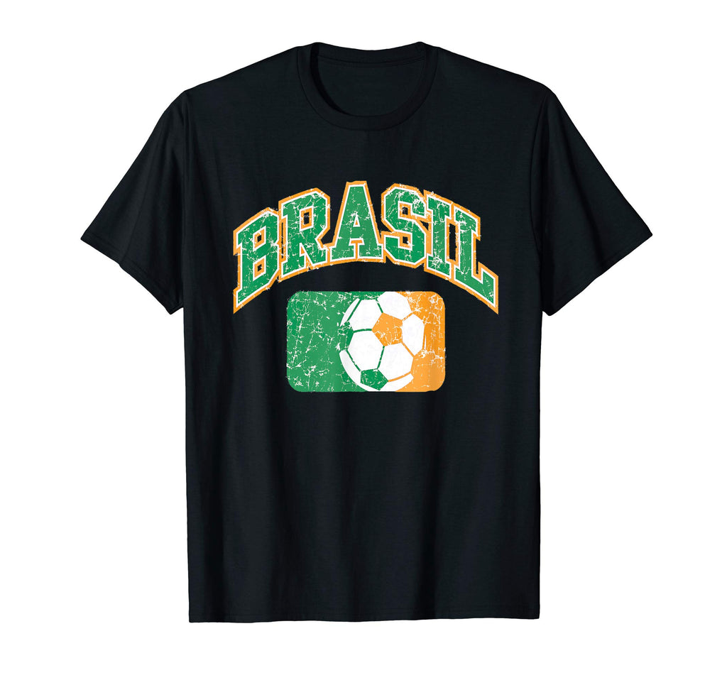 Brasil Brazil Futbol Soccer T-Shirt - Streetwear Style Men Women - T-Shirt, Sweatshirt, Hoodie