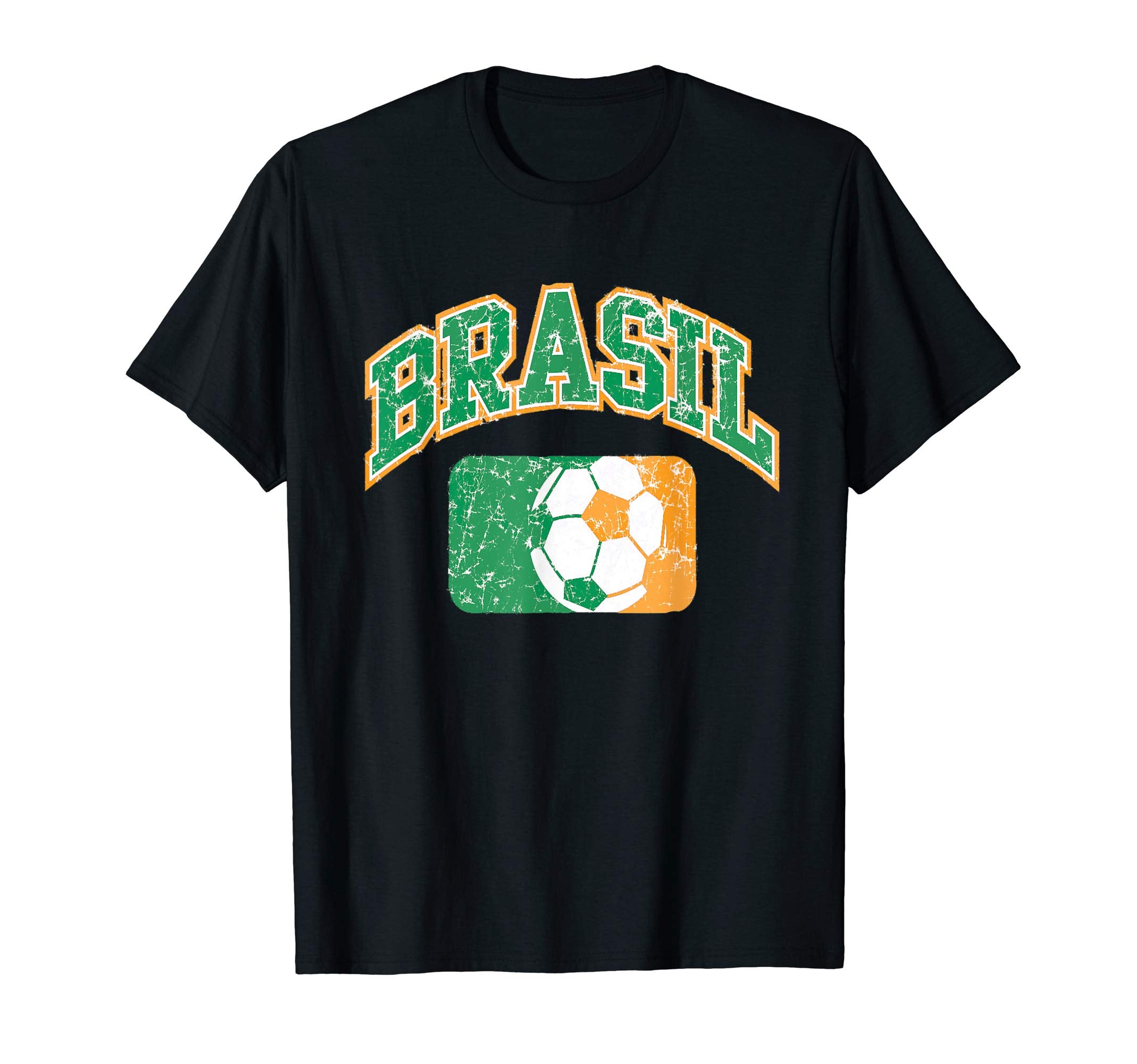 Brasil Brazil Futbol Soccer T-Shirt - Streetwear Style Men Women - T-Shirt, Sweatshirt, Hoodie