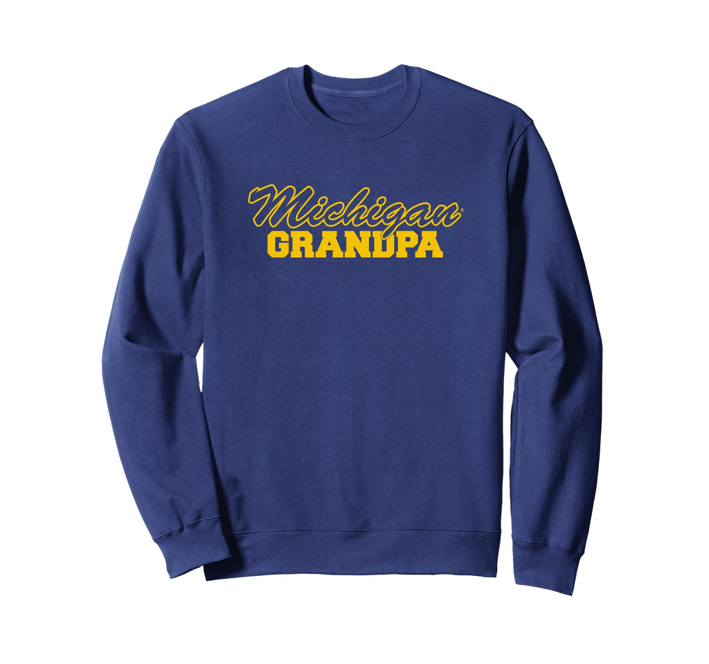 University Michigan Wolverines U M Sweatshirt - Novelty Apparel Men Women - T-Shirt, Sweatshirt, Hoodie