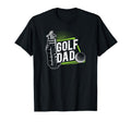 Golf Dad Golf Player Dad Golf Father T-Shirt - Custom Art Print Unisex - T-Shirt, Sweatshirt, Hoodie