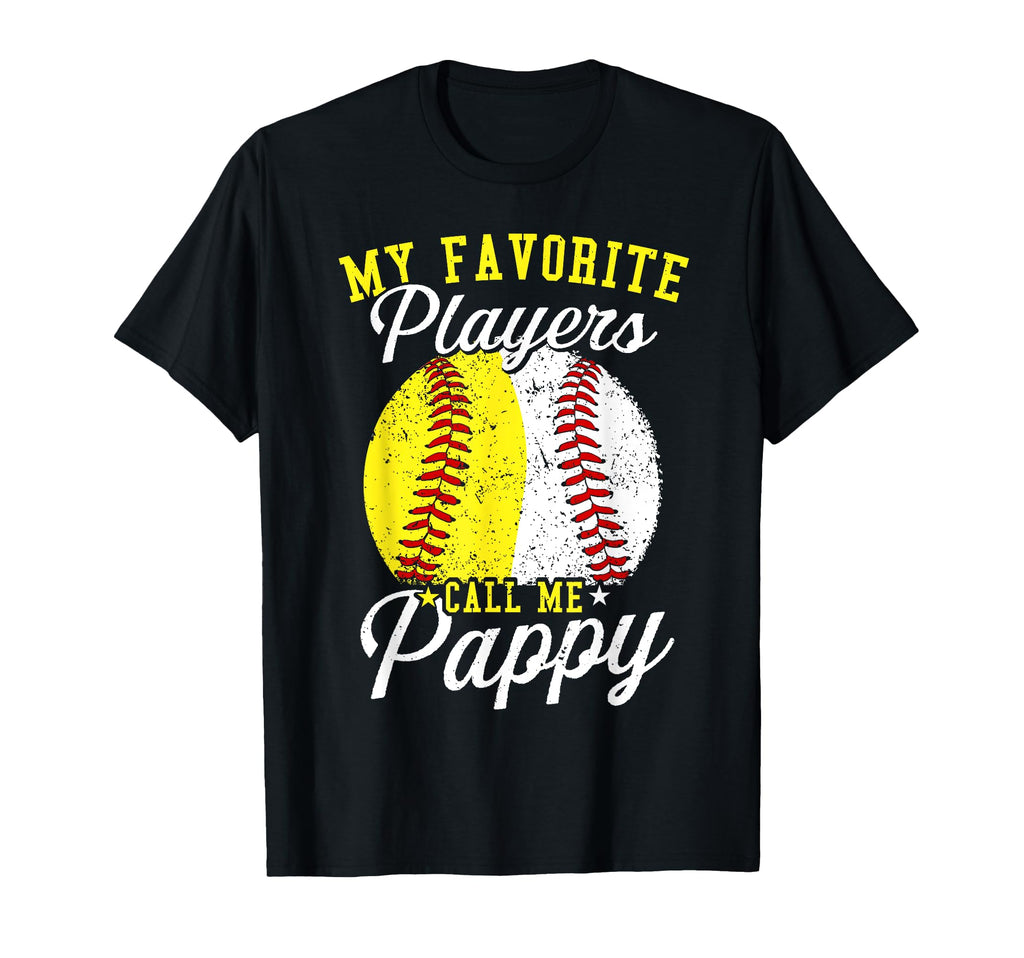 Funny My Favorite Baseball Softball Player T-Shirt - Trendy Graphic Unisex - T-Shirt, Sweatshirt, Hoodie