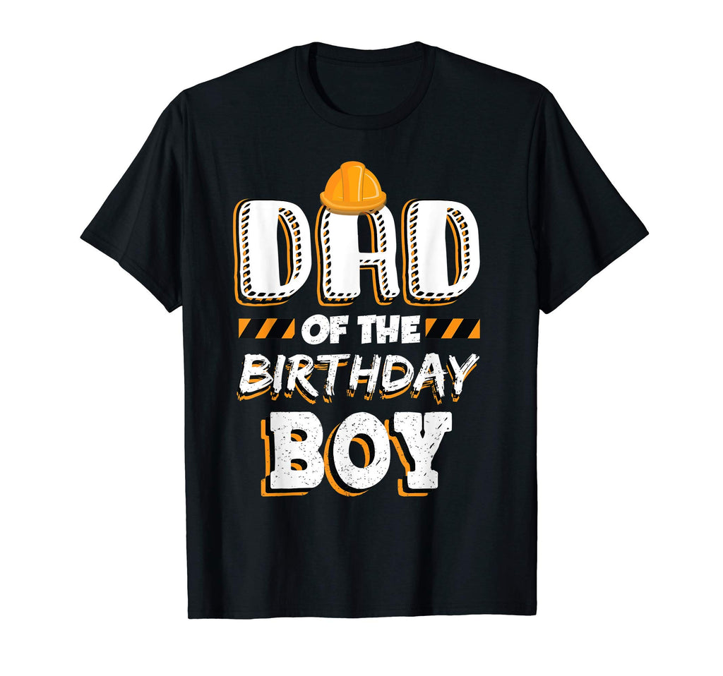 Mens Dad Birthday Construction Hat T-Shirt - Fun Novelty Design for Adults - T-Shirt, Sweatshirt, Hoodie
