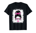 Soccer Lover Messy Bun Soccer Mom T-Shirt - Aesthetic Graphic for Adults - T-Shirt, Sweatshirt, Hoodie
