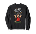 Griller Dad Grill Tongs Spatula Sweatshirt - Novelty Apparel for Adults - T-Shirt, Sweatshirt, Hoodie