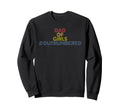 Dad Outnumbered 70S Sweatshirt - Aesthetic Graphic Men Women - T-Shirt, Sweatshirt, Hoodie