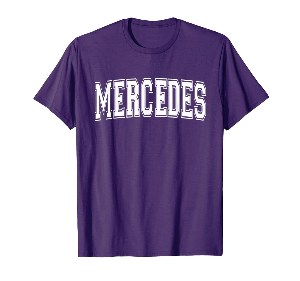 Mercedes Tx Texas Usa Sports T-Shirt - Casual Everyday Wear Men Women - T-Shirt, Sweatshirt, Hoodie