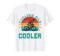 Cycling Dad Like Regular Dad But T-Shirt - Unique Graphic for Adults - T-Shirt, Sweatshirt, Hoodie