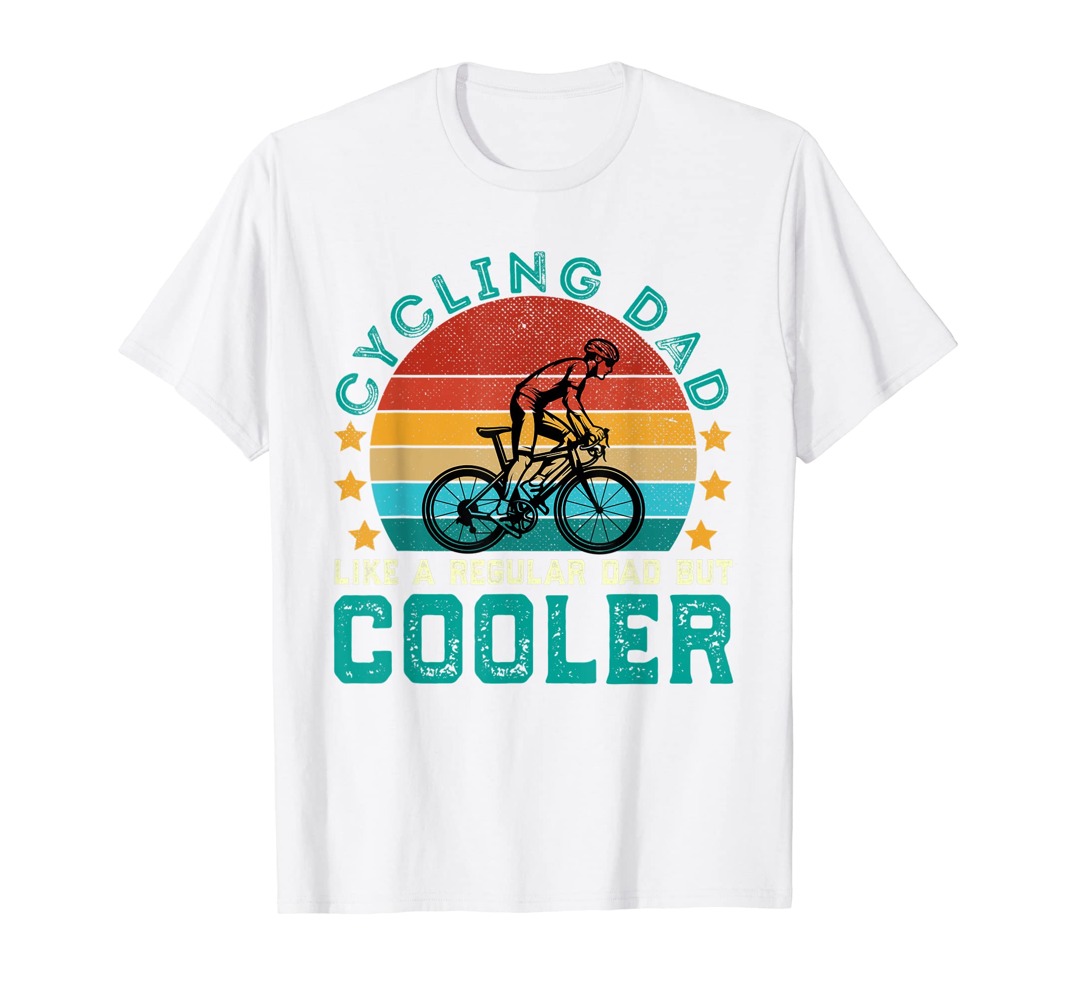 Cycling Dad Like Regular Dad But T-Shirt - Unique Graphic for Adults - T-Shirt, Sweatshirt, Hoodie
