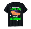My Favorite Super Hero Calls Me T-Shirt - Streetwear Style Men Women - T-Shirt, Sweatshirt, Hoodie