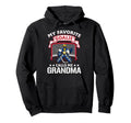 My Favorite Goalie Calls Me Grandma Hoodie - Custom Art Print for Adults - T-Shirt, Sweatshirt, Hoodie
