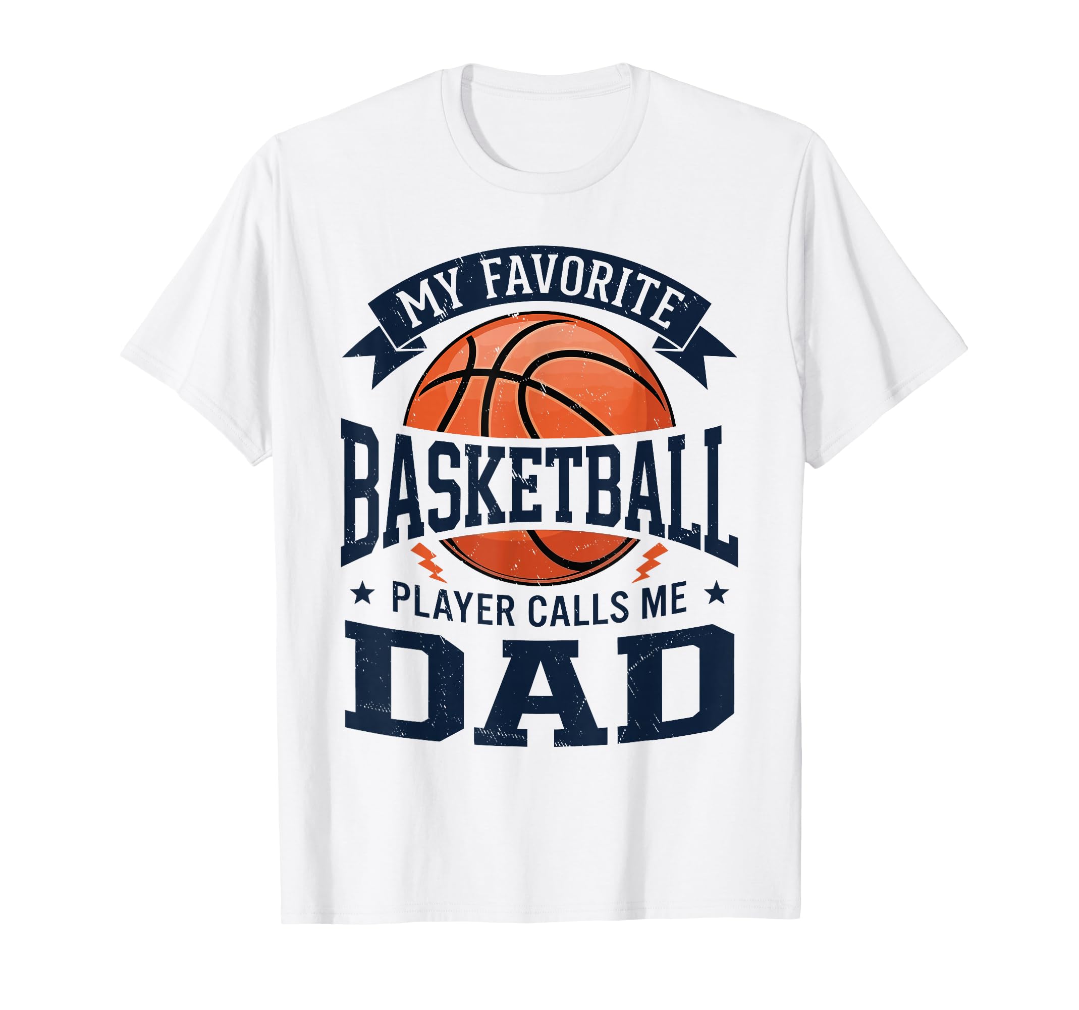 My Favorite Basketball Player T-Shirt - Fun Novelty Design for Adults - T-Shirt, Sweatshirt, Hoodie