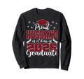 Super Proud Husband 2026 Graduate Sweatshirt - Novelty Apparel for Adults - T-Shirt, Sweatshirt, Hoodie