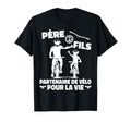 Father And Son Cycling Partner Life T-Shirt - Trendy Graphic Men Women - T-Shirt, Sweatshirt, Hoodie