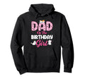 Dad Birthday Cat Lover Kitty Kitten Hoodie - Minimalist Print Men Women - T-Shirt, Sweatshirt, Hoodie