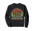 66Th Birthday Legends September Sweatshirt - Fun Novelty Design Unisex - T-Shirt, Sweatshirt, Hoodie