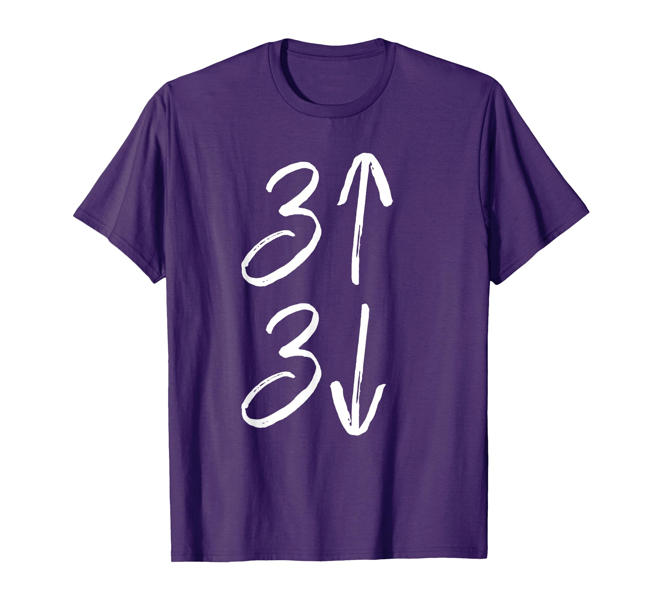 3 Up 3 Down Fun Baseball Moms Dads T-Shirt - Fun Novelty Design Unisex - T-Shirt, Sweatshirt, Hoodie
