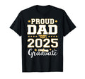 Senior Graduation 2025 Proud Dad 2025 T-Shirt - Minimalist Print Men Women - T-Shirt, Sweatshirt, Hoodie