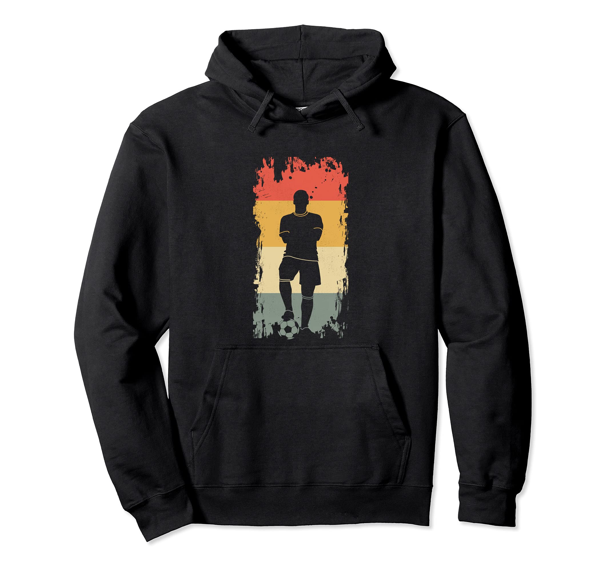 Soccer Soccer Players Or Fans Hoodie - Minimalist Print for Adults - T-Shirt, Sweatshirt, Hoodie