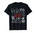 Soccer Mama Mothers Day Game Day T-Shirt - Streetwear Style Men Women - T-Shirt, Sweatshirt, Hoodie