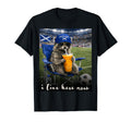 Funny Raccoon Scotland Soccer Fan T-Shirt - Fun Novelty Design Men Women - T-Shirt, Sweatshirt, Hoodie