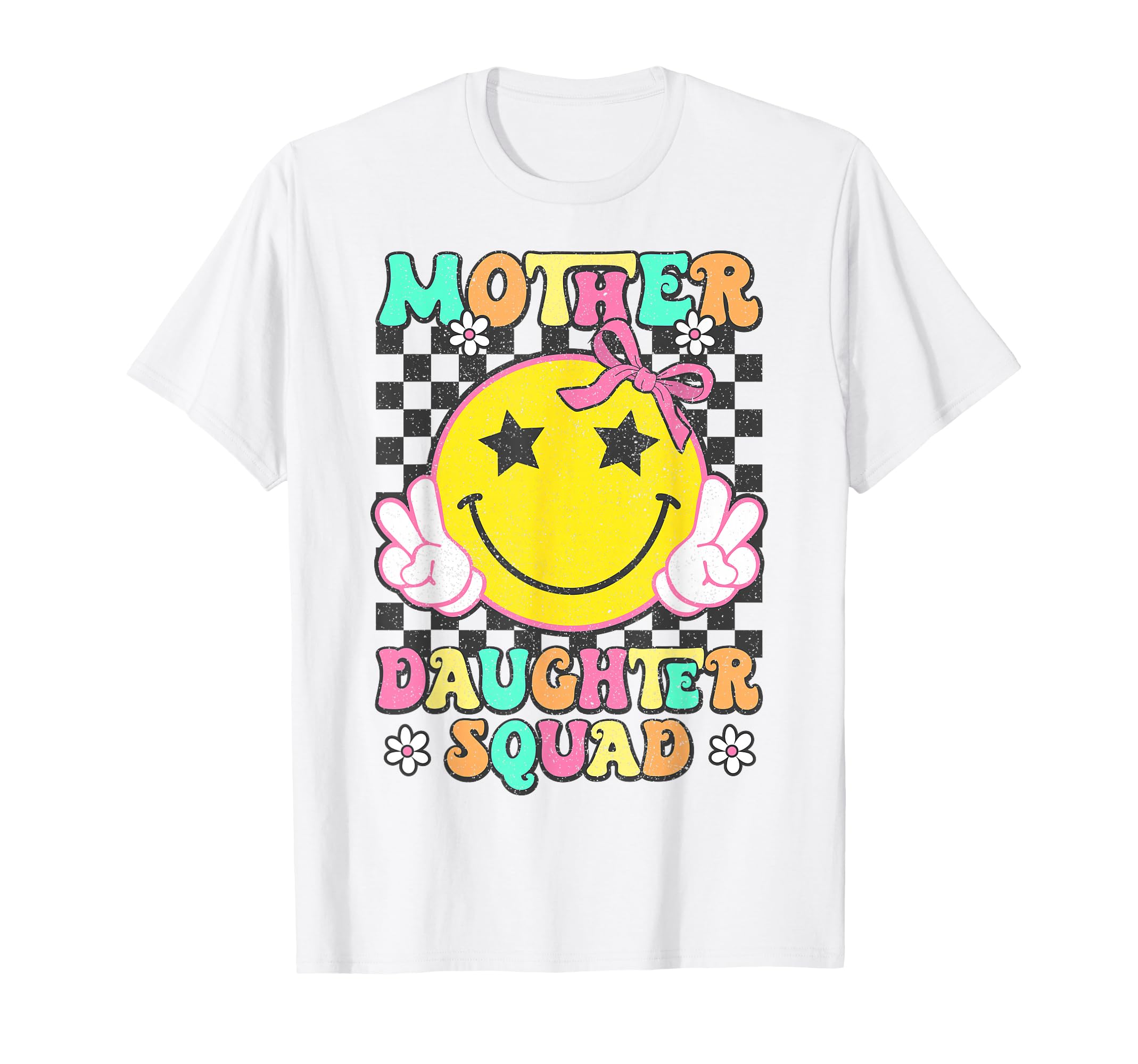Mother Daughter Squad Matching Mom T-Shirt - Graphic Print for Adults - T-Shirt, Sweatshirt, Hoodie