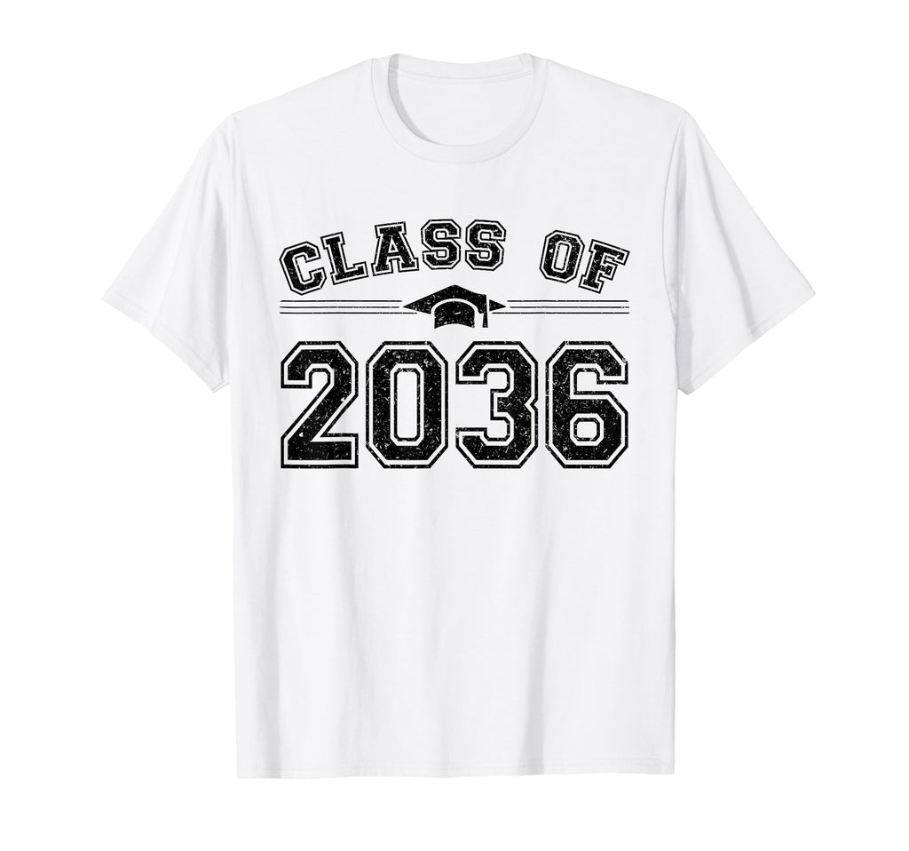 Class 2036 Grow Me Graduation First Day T-Shirt - Graphic Print Men Women - T-Shirt, Sweatshirt, Hoodie