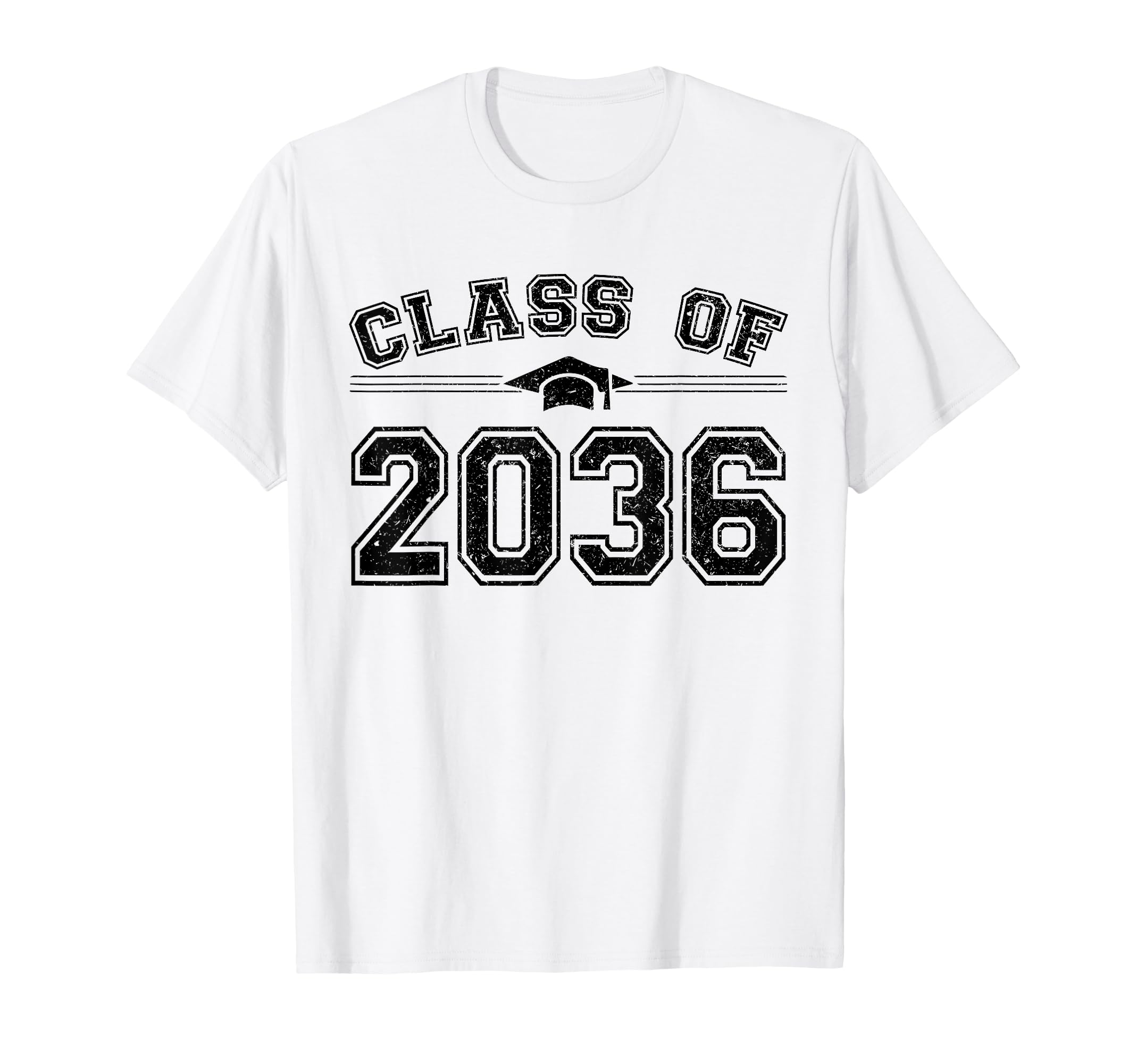 Class 2036 Grow Me Graduation First Day T-Shirt - Graphic Print Men Women - T-Shirt, Sweatshirt, Hoodie