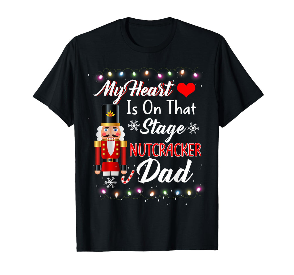 Nutcracker Dad Family Love Ballet Dance Dad T-Shirt - Graphic Print Unisex - T-Shirt, Sweatshirt, Hoodie