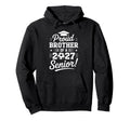 Proud Sister 2027 Senior Soccer Graduate Hoodie - Novelty Apparel Men Women - T-Shirt, Sweatshirt, Hoodie