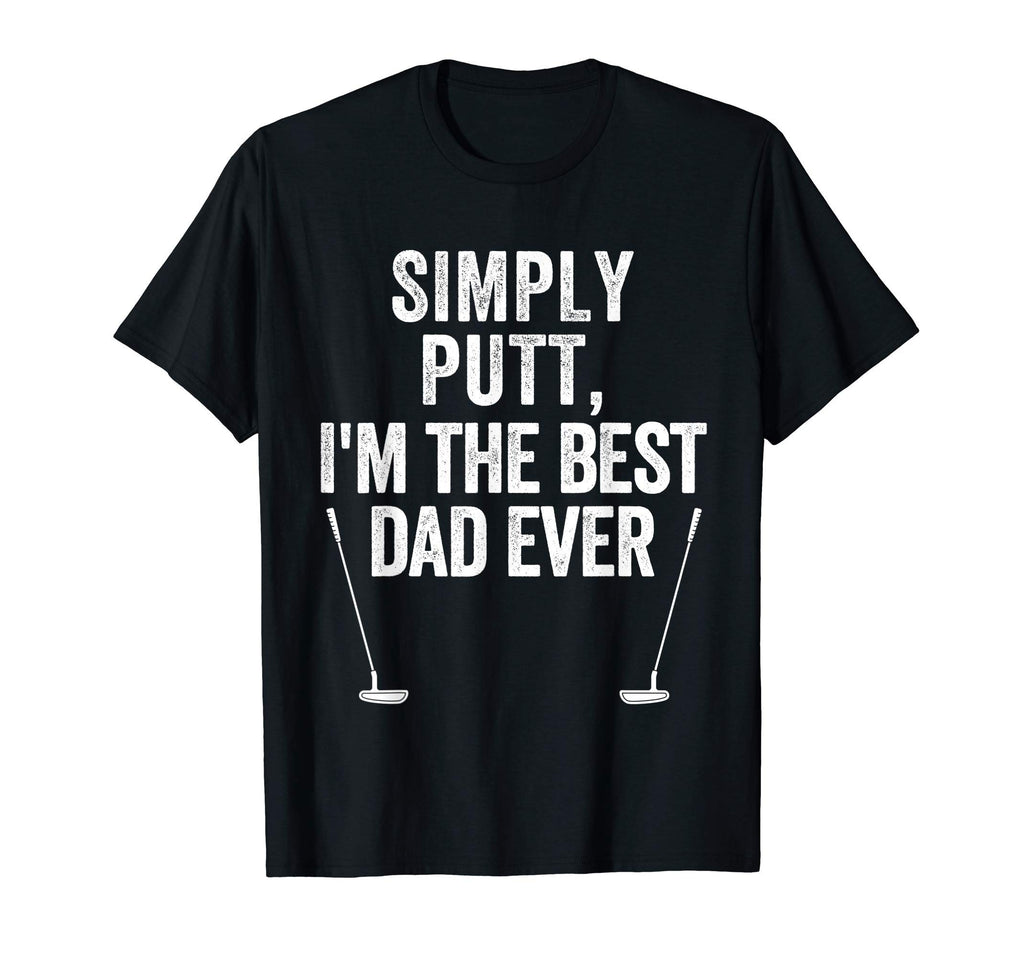 Gag Golf Ideas Golf Dad Funny Golf T-Shirt - Unique Graphic for Adults - T-Shirt, Sweatshirt, Hoodie