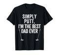 Gag Golf Ideas Golf Dad Funny Golf T-Shirt - Unique Graphic for Adults - T-Shirt, Sweatshirt, Hoodie