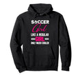Soccer Soccer Player Funny Soccer Hoodie - Casual Everyday Wear Unisex - T-Shirt, Sweatshirt, Hoodie