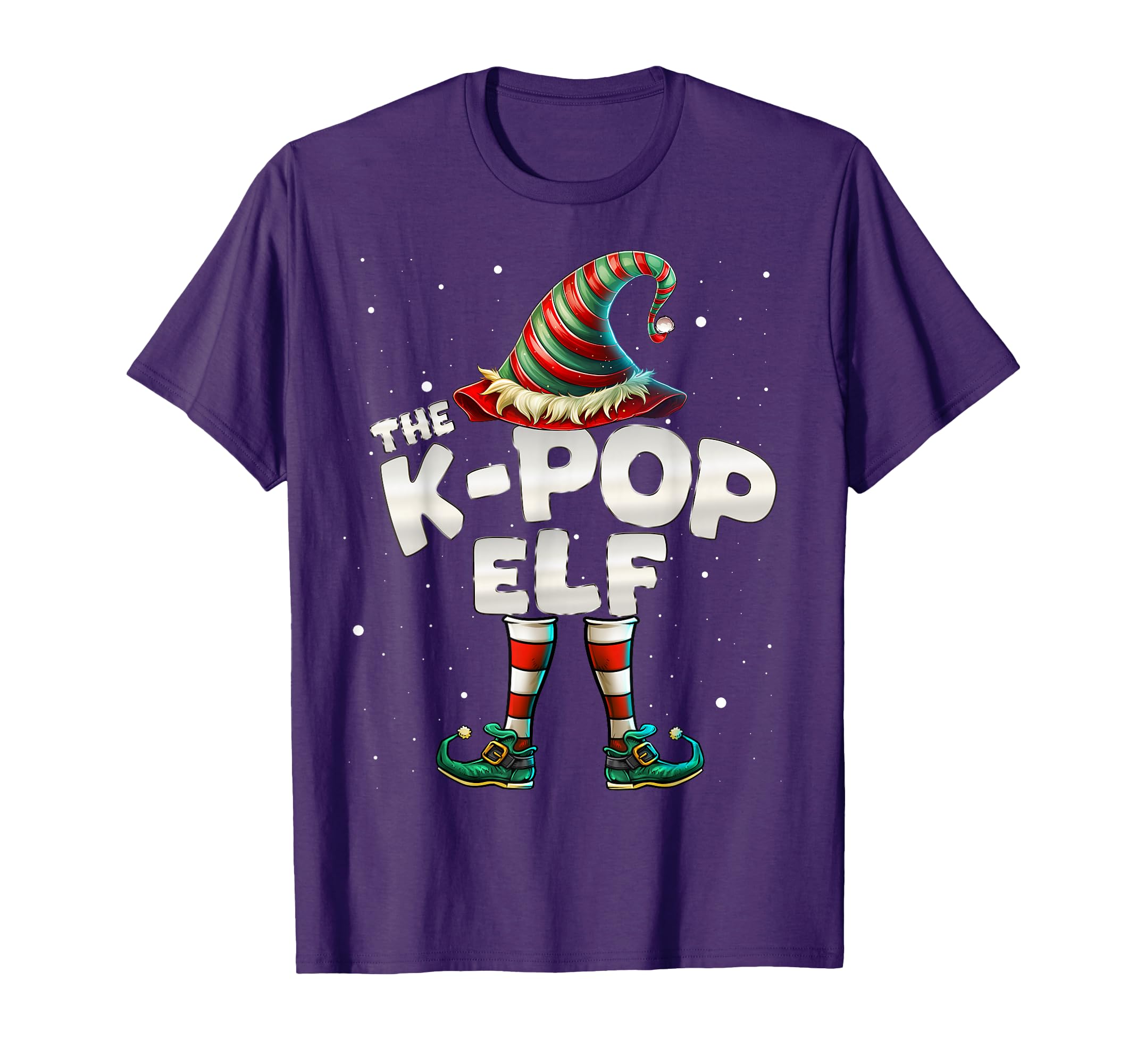 Im K Pop Elf Family Matching Group T-Shirt - Novelty Apparel for Adults - T-Shirt, Sweatshirt, Hoodie