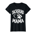Daschund Mama Dog Doxie Mom Weiner Owner T-Shirt - Graphic Print Unisex - T-Shirt, Sweatshirt, Hoodie