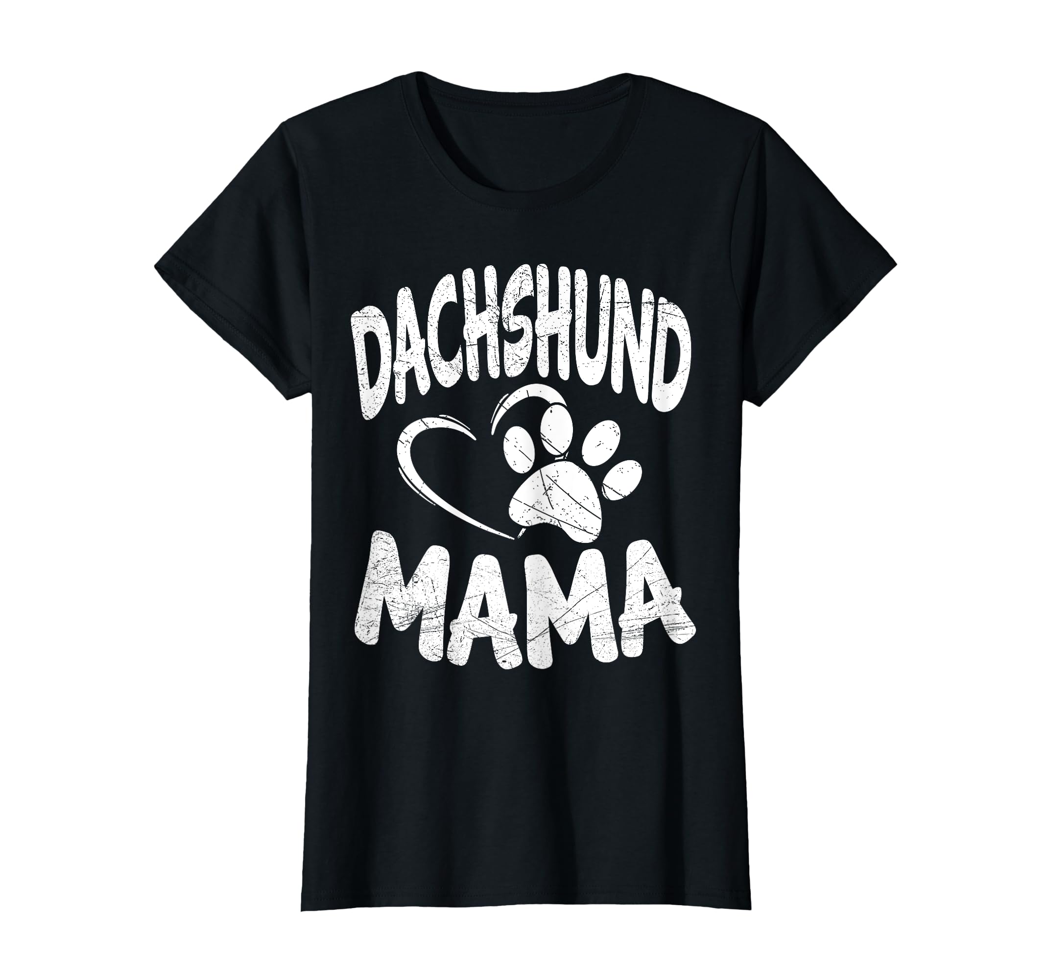 Daschund Mama Dog Doxie Mom Weiner Owner T-Shirt - Graphic Print Unisex - T-Shirt, Sweatshirt, Hoodie