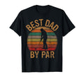 Best Dad Par Fathers Day Golf Lover T-Shirt - Custom Art Print for Adults - T-Shirt, Sweatshirt, Hoodie