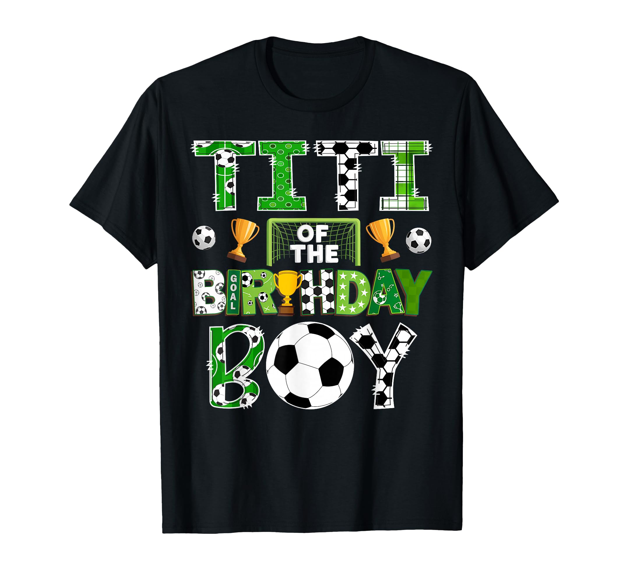 Titi Birthday Soccer Player Game Day T-Shirt - Minimalist Print Unisex - T-Shirt, Sweatshirt, Hoodie