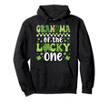 Grandma Lucky One First Birthday St Hoodie - Trendy Graphic for Adults - T-Shirt, Sweatshirt, Hoodie