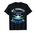 My Favorite Swimmer Calls Me Brother T-Shirt - Trendy Graphic Men Women - T-Shirt, Sweatshirt, Hoodie