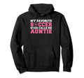 My Favorite Soccer Star Calls Me Auntie Hoodie - Unique Graphic for Adults - T-Shirt, Sweatshirt, Hoodie