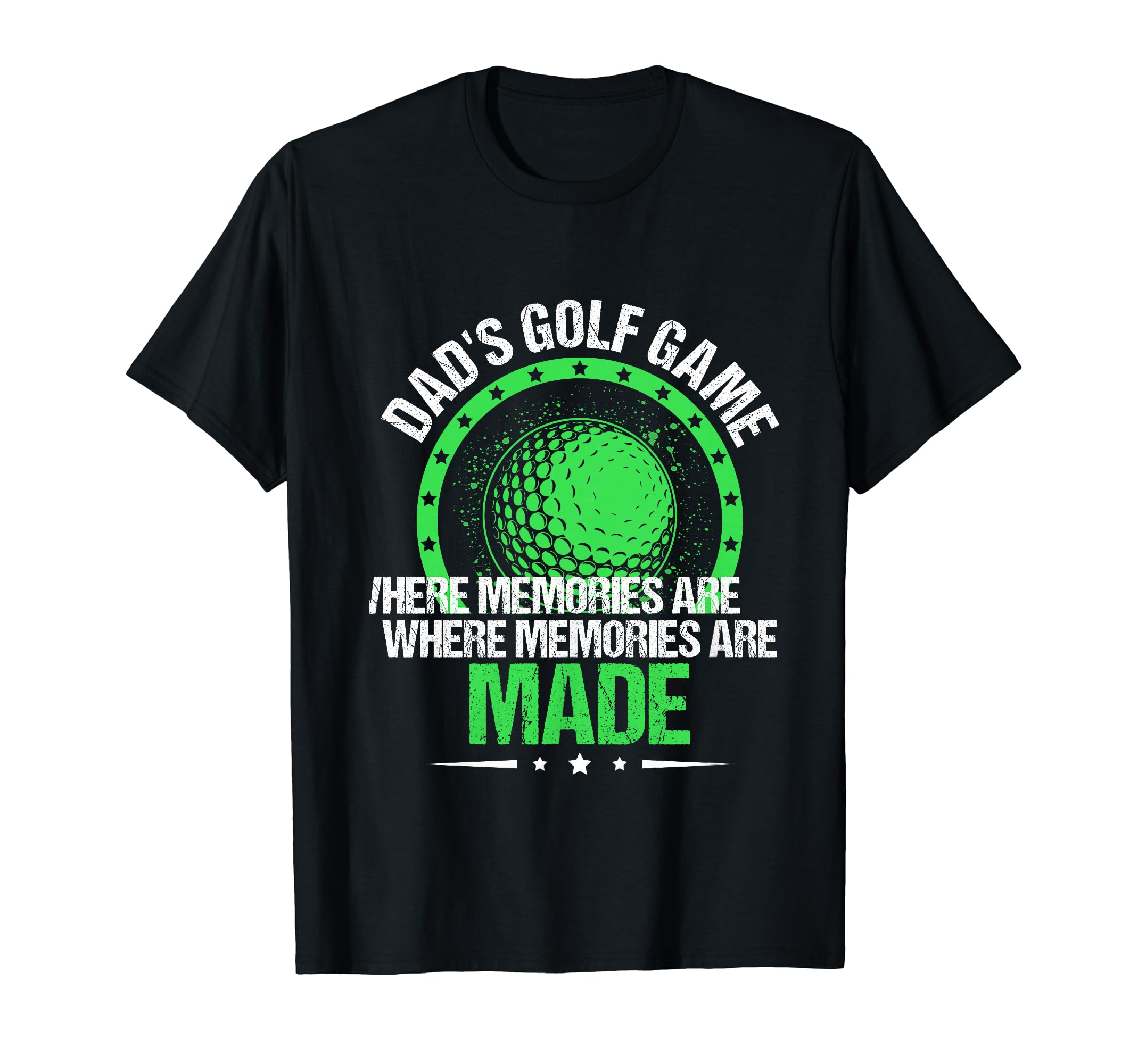 Funny Golfing Dads Golf Game Where T-Shirt - Trendy Graphic Men Women - T-Shirt, Sweatshirt, Hoodie