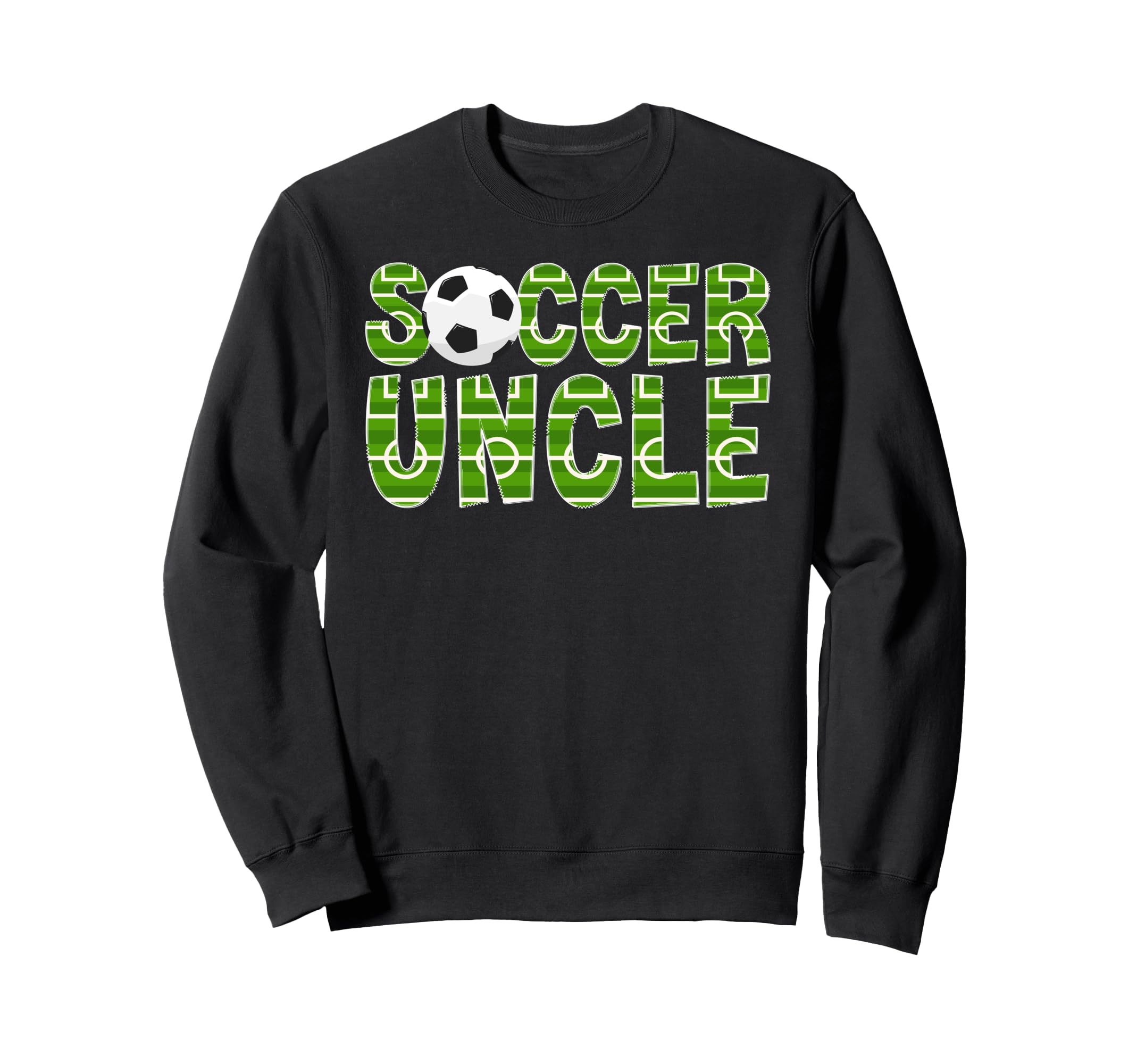Soccer Uncle Proud Soccer Player Uncle Sweatshirt - Unique Graphic Unisex - T-Shirt, Sweatshirt, Hoodie