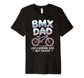 Bmx Father Cycling Bike Dad Lovers T-Shirt - Custom Art Print Unisex - T-Shirt, Sweatshirt, Hoodie
