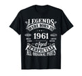 65Th Birthday Gift Legends Born 1961 T-Shirt - Fun Novelty Design Unisex - T-Shirt, Sweatshirt, Hoodie