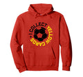 I Collect Yellow Cards Funny Soccer Hoodie - Trendy Graphic for Adults - T-Shirt, Sweatshirt, Hoodie