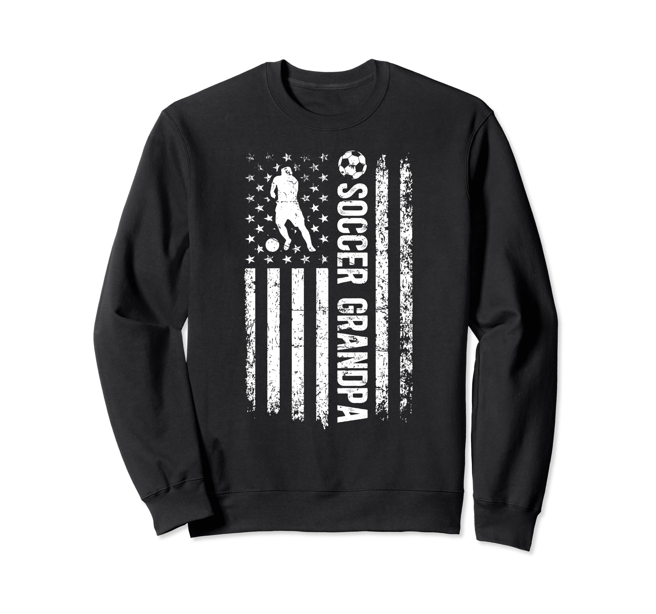 Soccer Grandpa Soccer Player Sweatshirt - Streetwear Style Unisex - T-Shirt, Sweatshirt, Hoodie