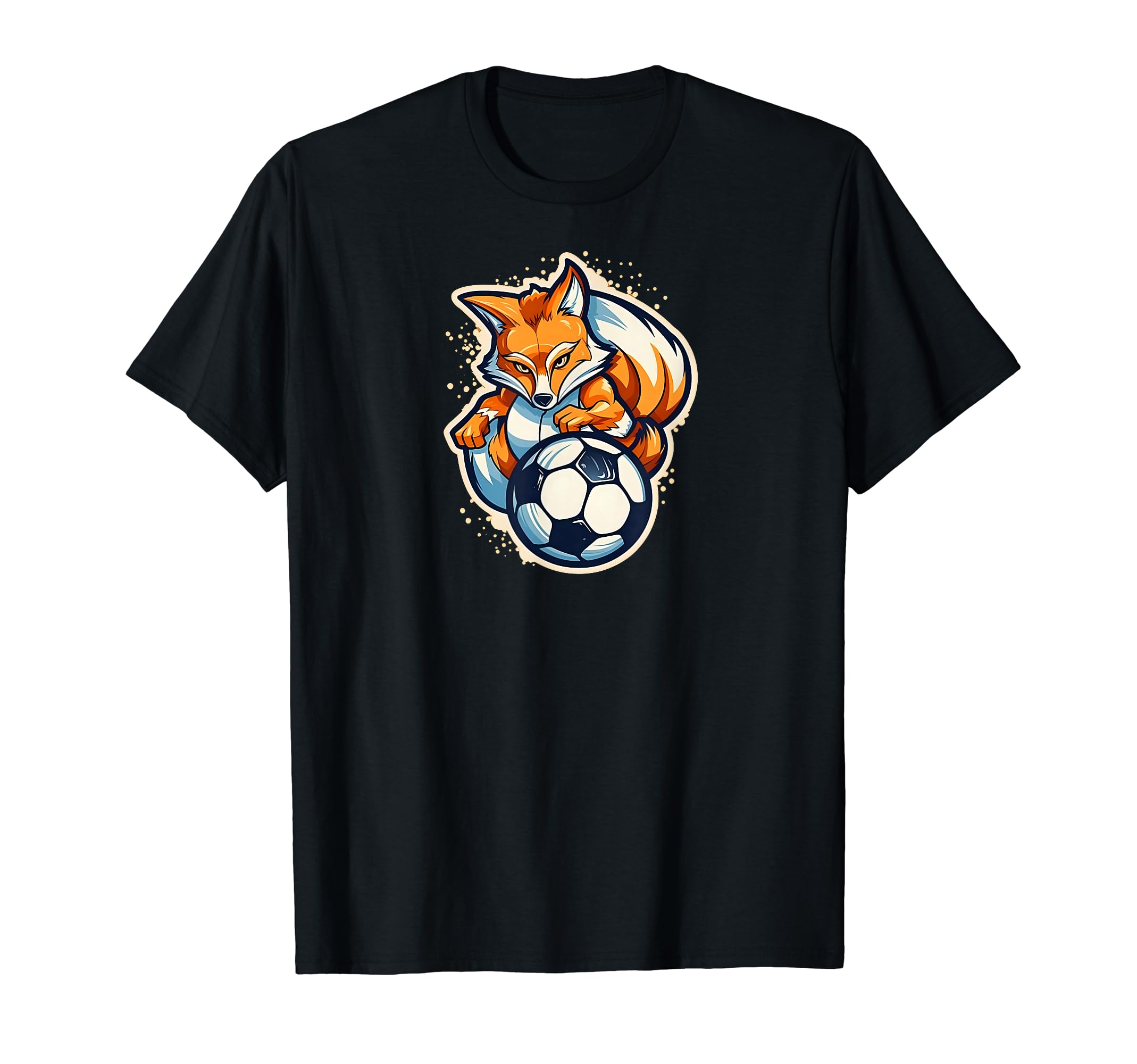 Fox As Soccer Player Soccer Coach T-Shirt - Fun Novelty Design Unisex - T-Shirt, Sweatshirt, Hoodie